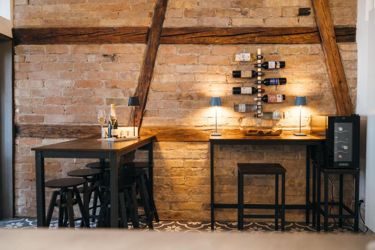 Heimatel - Luxury Penthouse Loft Lägenhet Ravensburg Exteriör bild