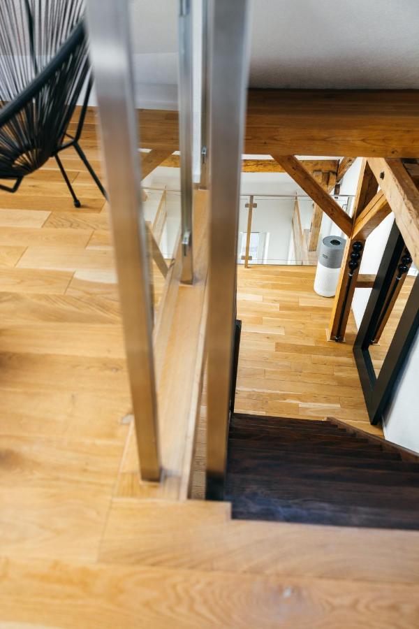 Heimatel - Luxury Penthouse Loft Lägenhet Ravensburg Exteriör bild