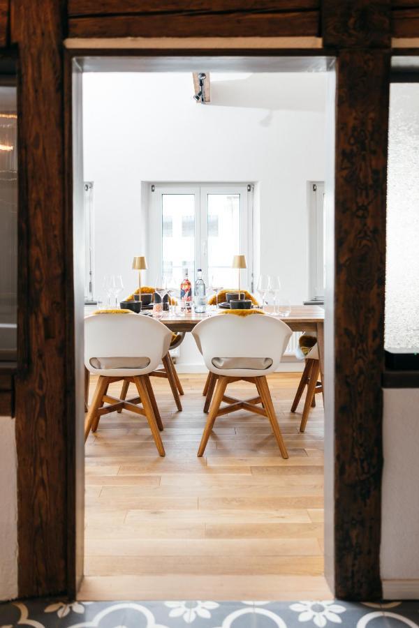 Heimatel - Luxury Penthouse Loft Lägenhet Ravensburg Exteriör bild