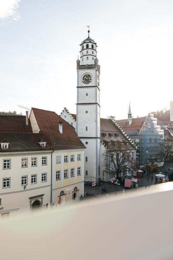 Heimatel - Luxury Penthouse Loft Lägenhet Ravensburg Exteriör bild