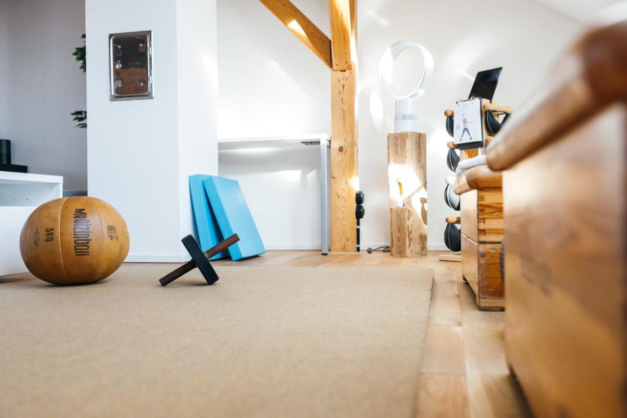 Heimatel - Luxury Penthouse Loft Lägenhet Ravensburg Exteriör bild