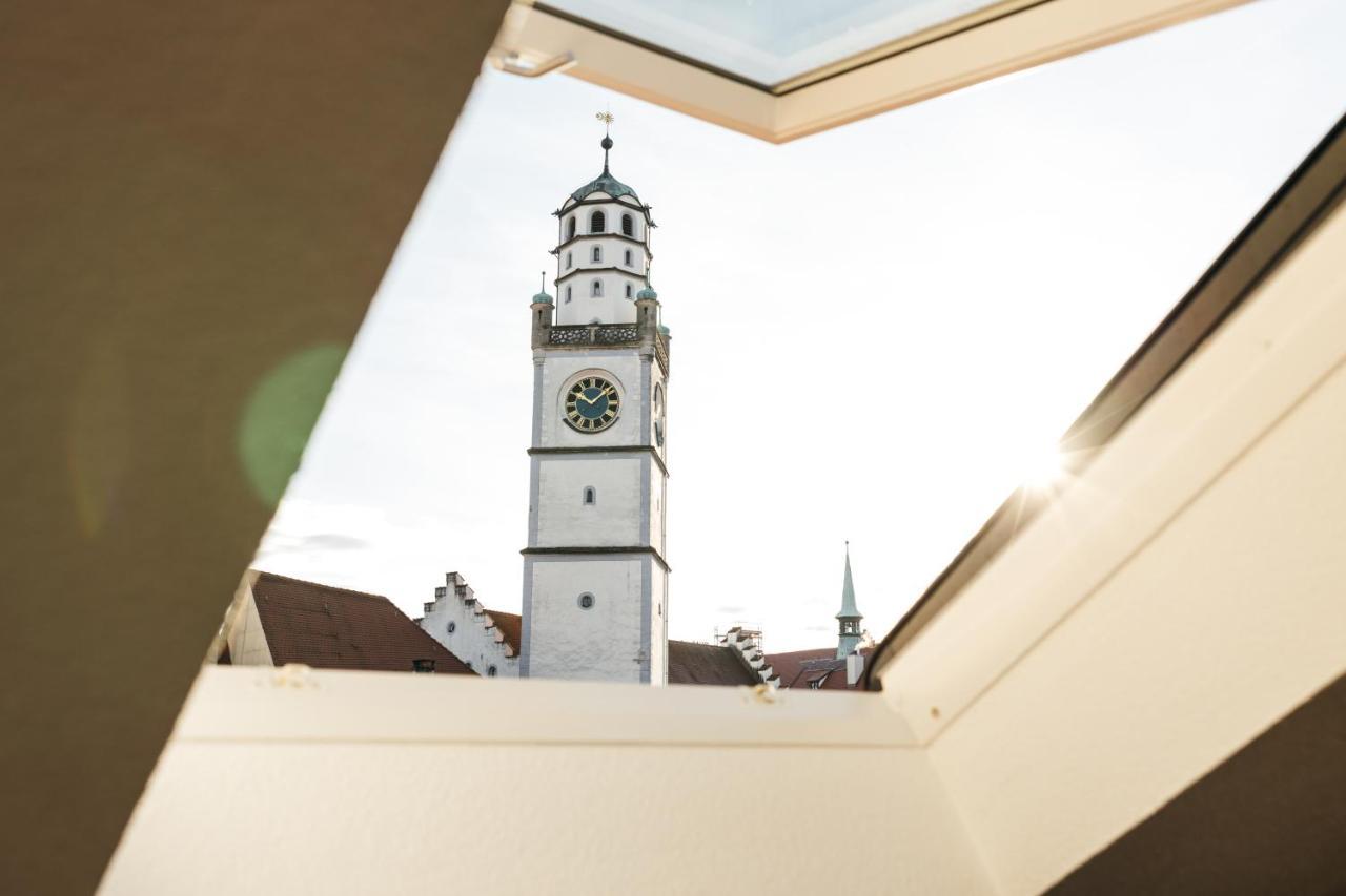 Heimatel - Luxury Penthouse Loft Lägenhet Ravensburg Exteriör bild