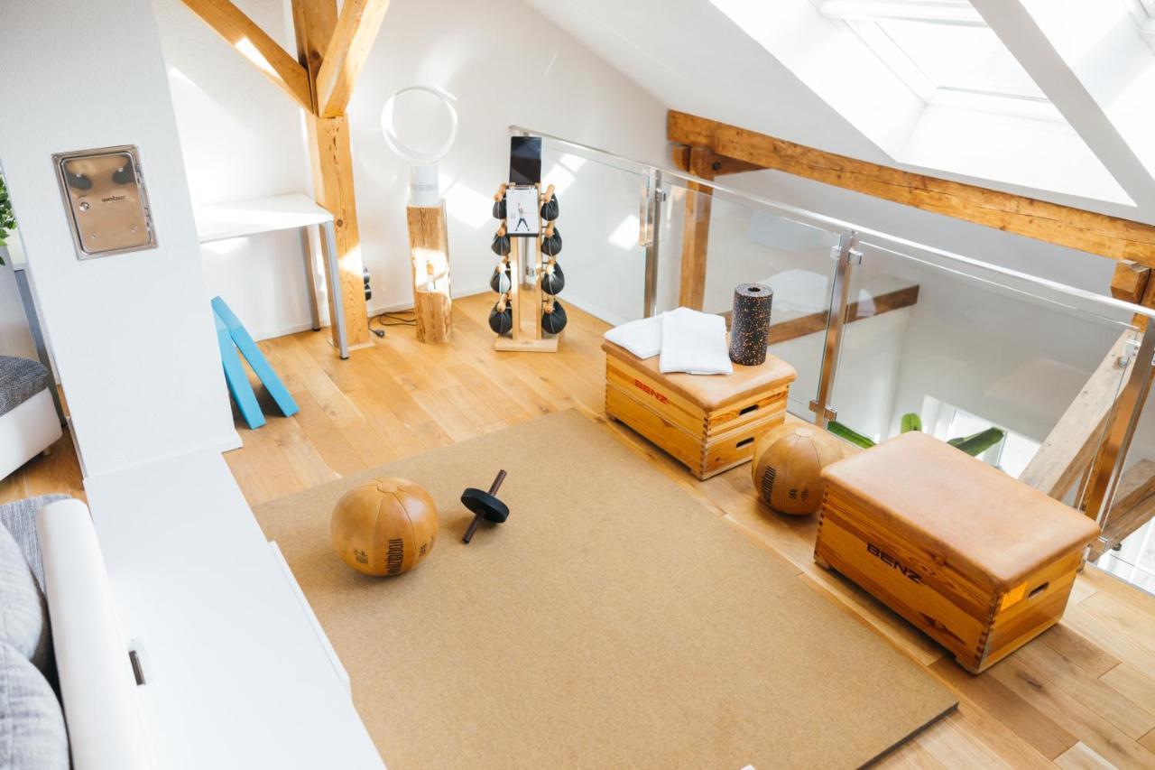 Heimatel - Luxury Penthouse Loft Lägenhet Ravensburg Exteriör bild