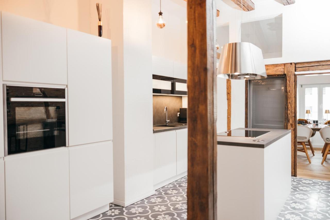 Heimatel - Luxury Penthouse Loft Lägenhet Ravensburg Exteriör bild