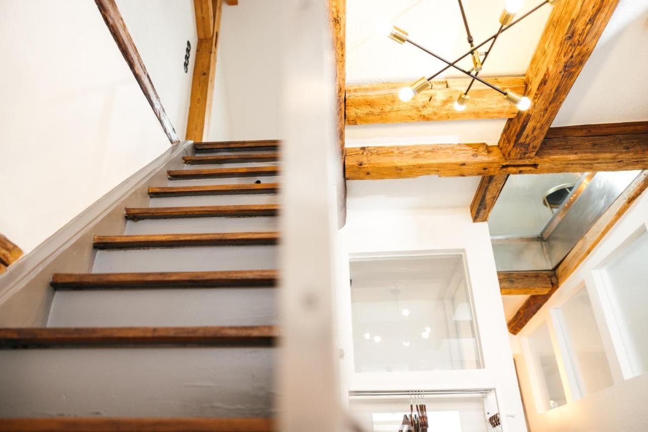 Heimatel - Luxury Penthouse Loft Lägenhet Ravensburg Exteriör bild