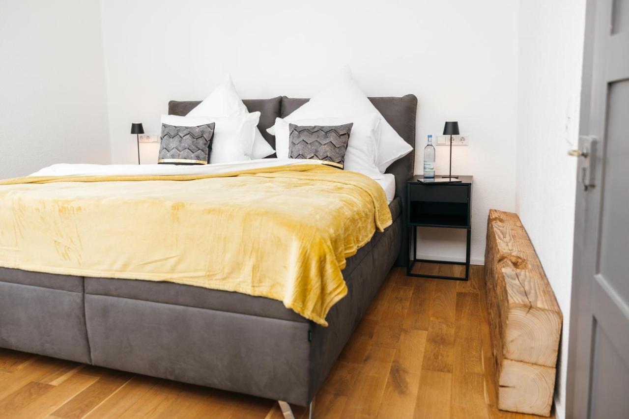 Heimatel - Luxury Penthouse Loft Lägenhet Ravensburg Exteriör bild